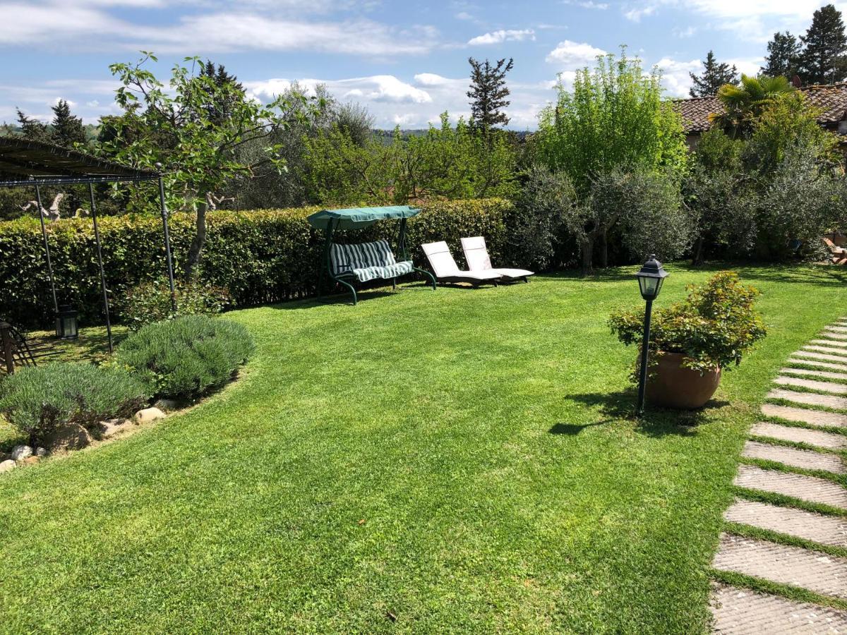 Casa Del Sole Villa Montespertoli Kültér fotó