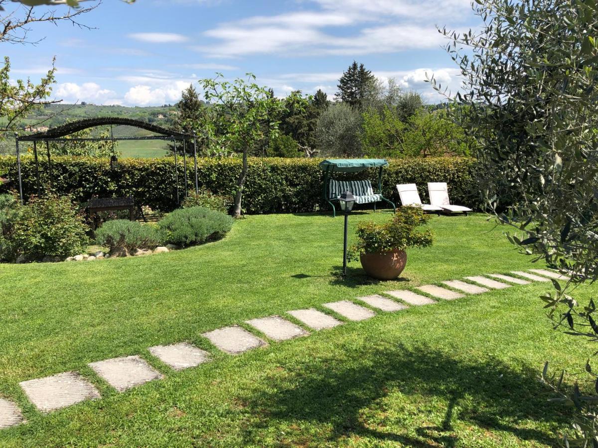 Casa Del Sole Villa Montespertoli Kültér fotó