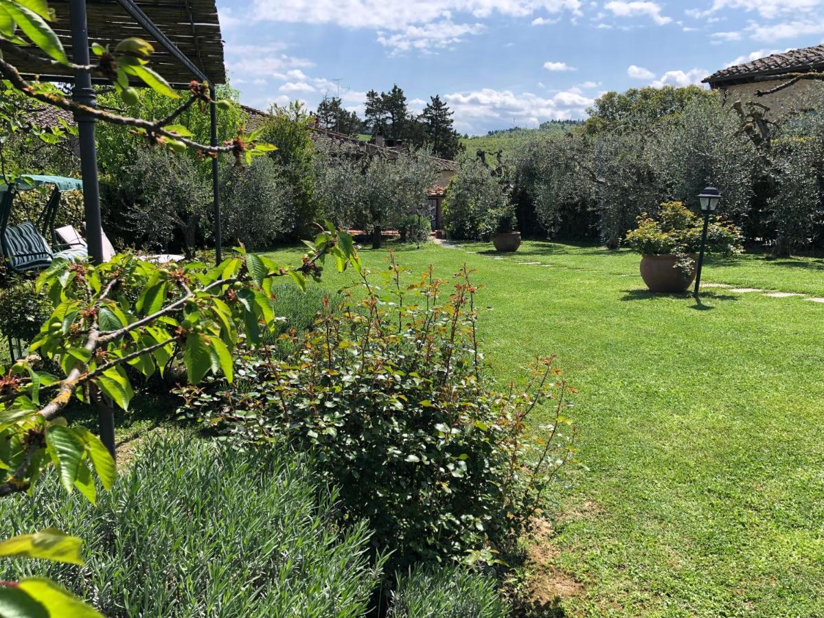 Casa Del Sole Villa Montespertoli Kültér fotó