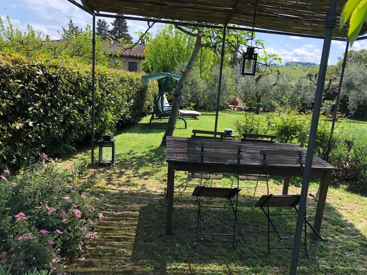 Casa Del Sole Villa Montespertoli Kültér fotó