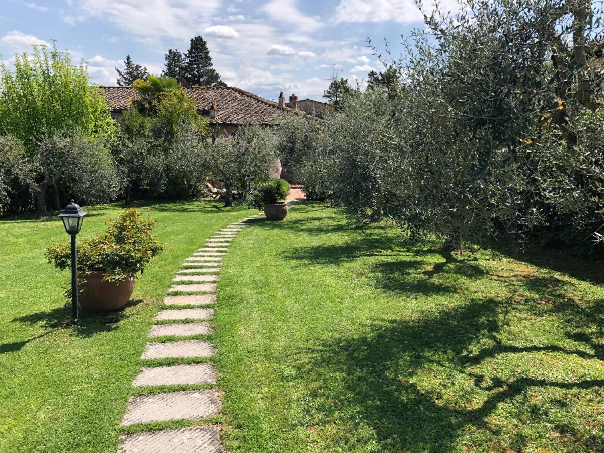 Casa Del Sole Villa Montespertoli Kültér fotó