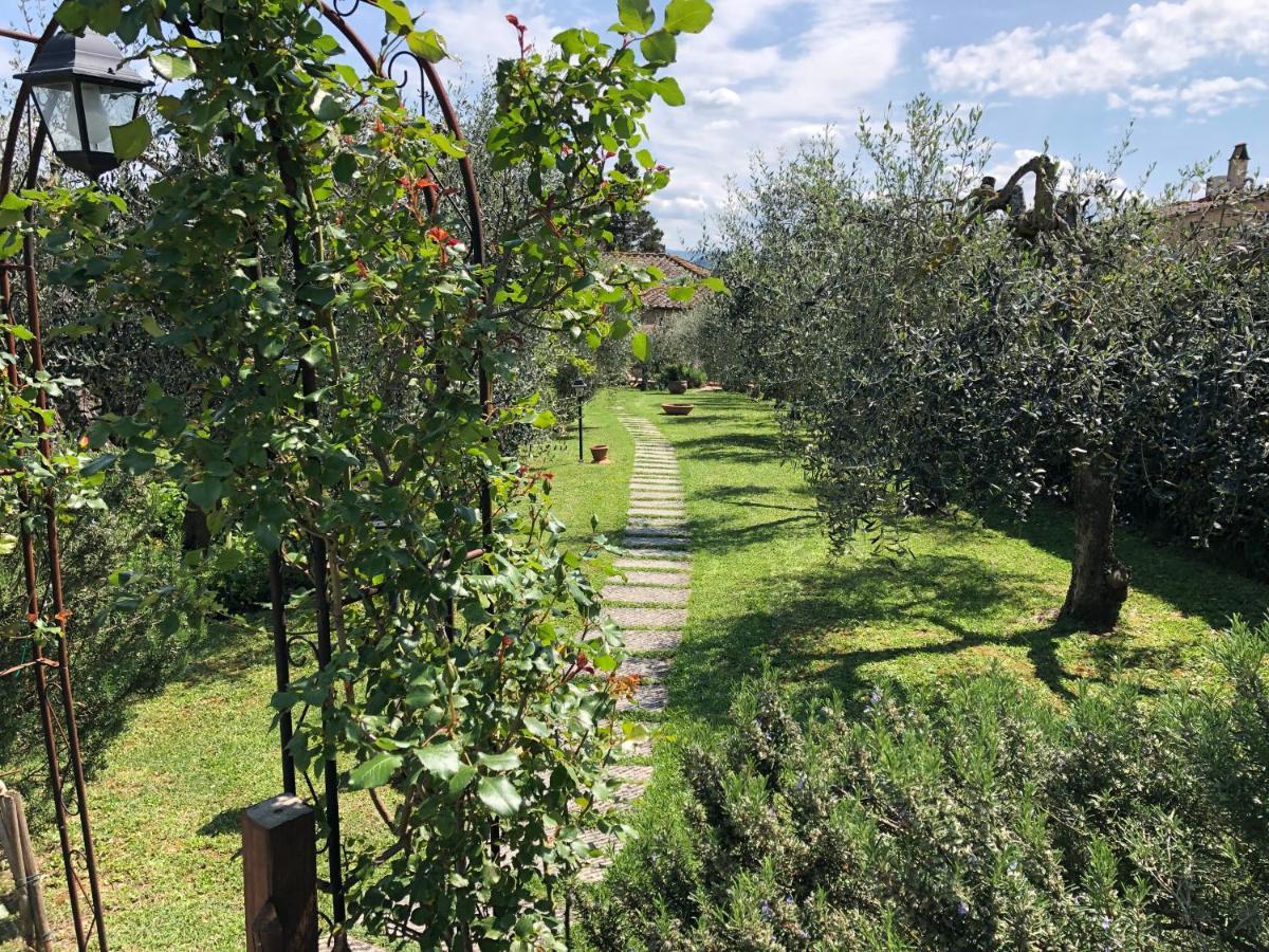Casa Del Sole Villa Montespertoli Kültér fotó