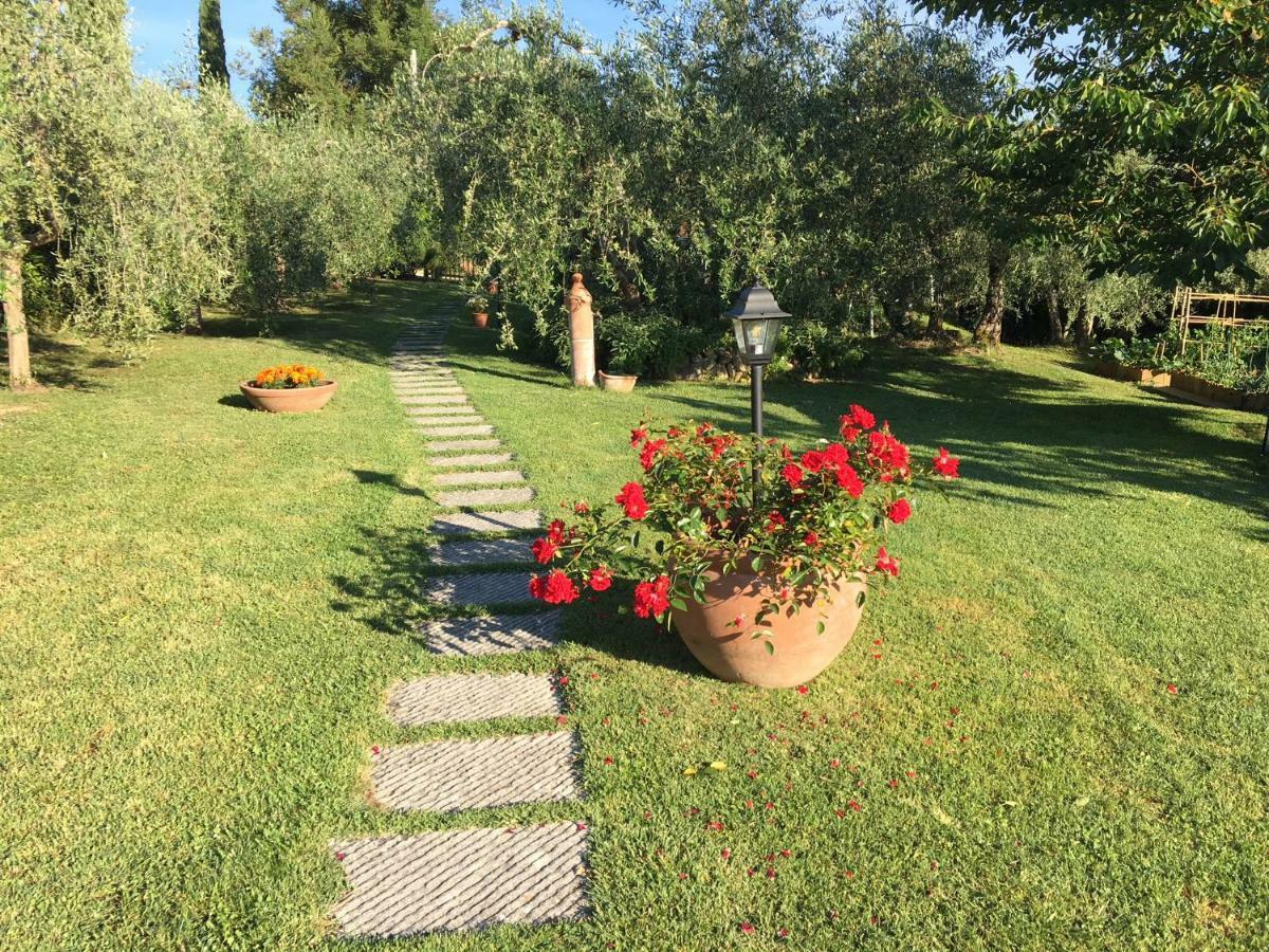 Casa Del Sole Villa Montespertoli Kültér fotó