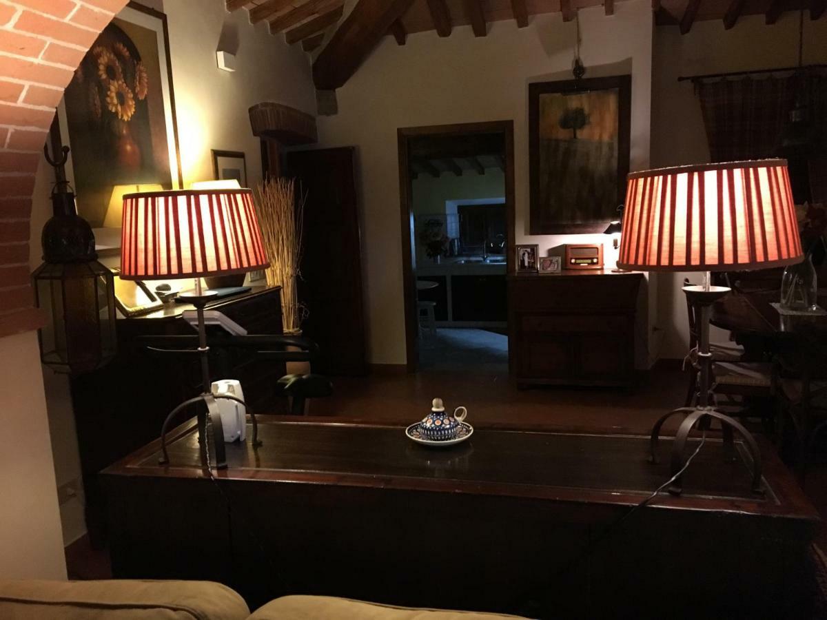 Casa Del Sole Villa Montespertoli Kültér fotó
