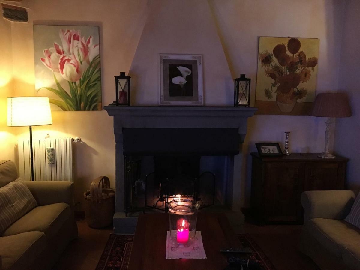 Casa Del Sole Villa Montespertoli Kültér fotó