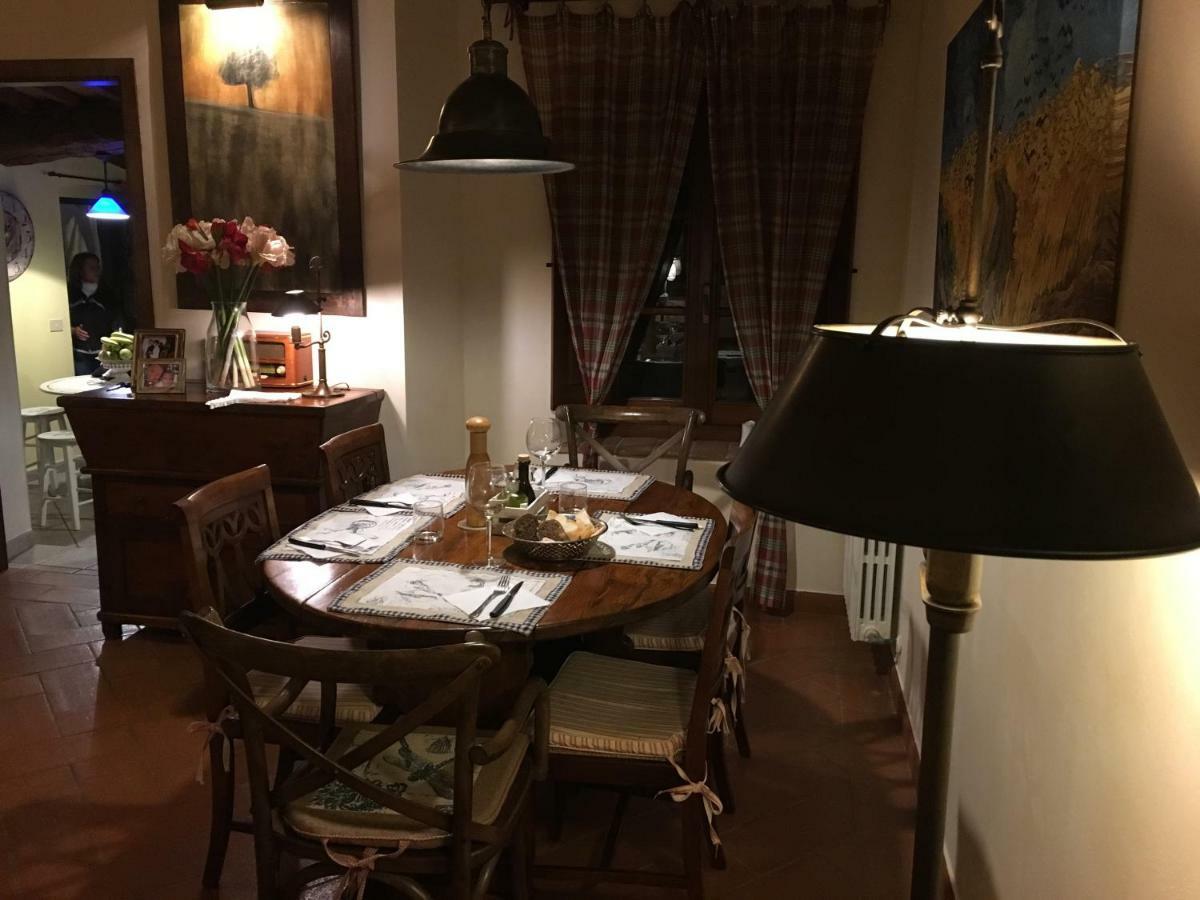 Casa Del Sole Villa Montespertoli Kültér fotó