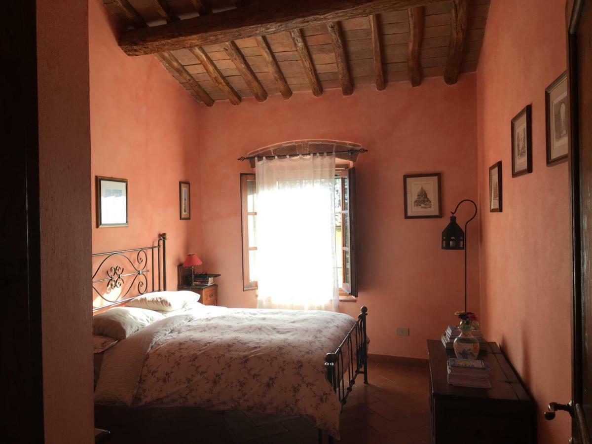 Casa Del Sole Villa Montespertoli Kültér fotó