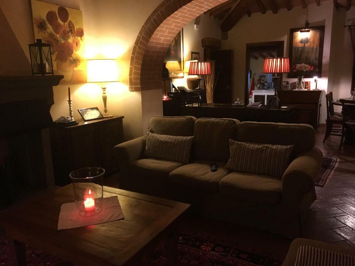 Casa Del Sole Villa Montespertoli Kültér fotó