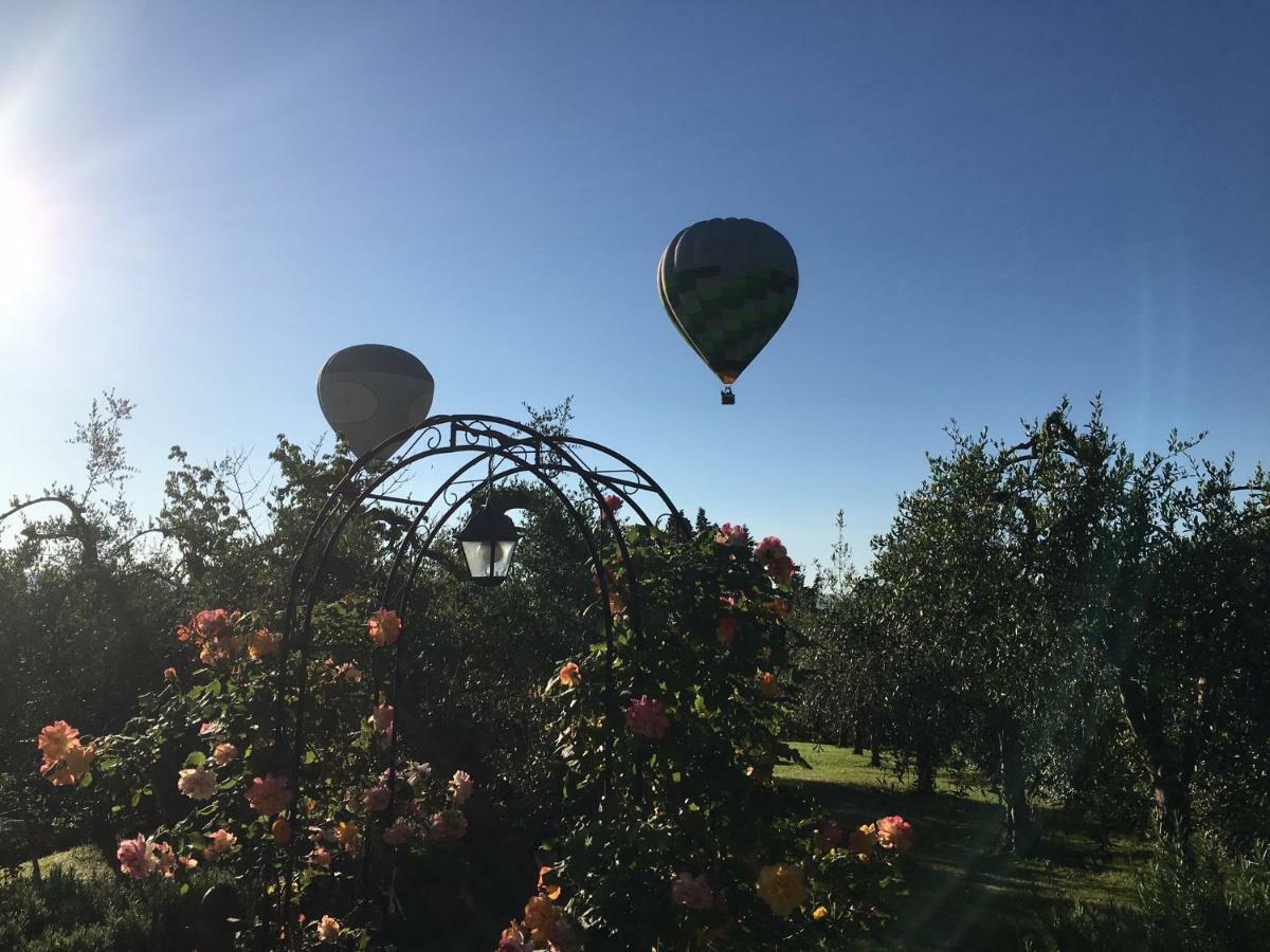 Casa Del Sole Villa Montespertoli Kültér fotó
