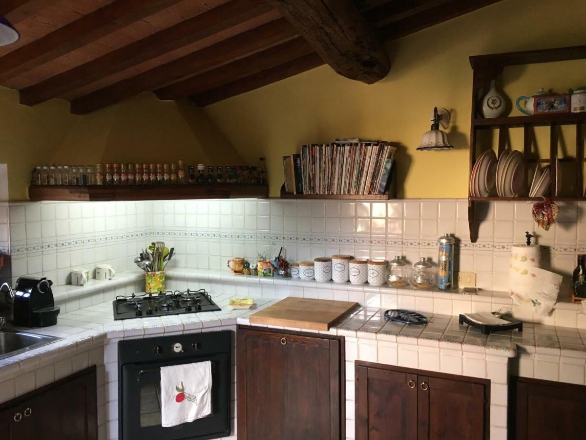 Casa Del Sole Villa Montespertoli Kültér fotó