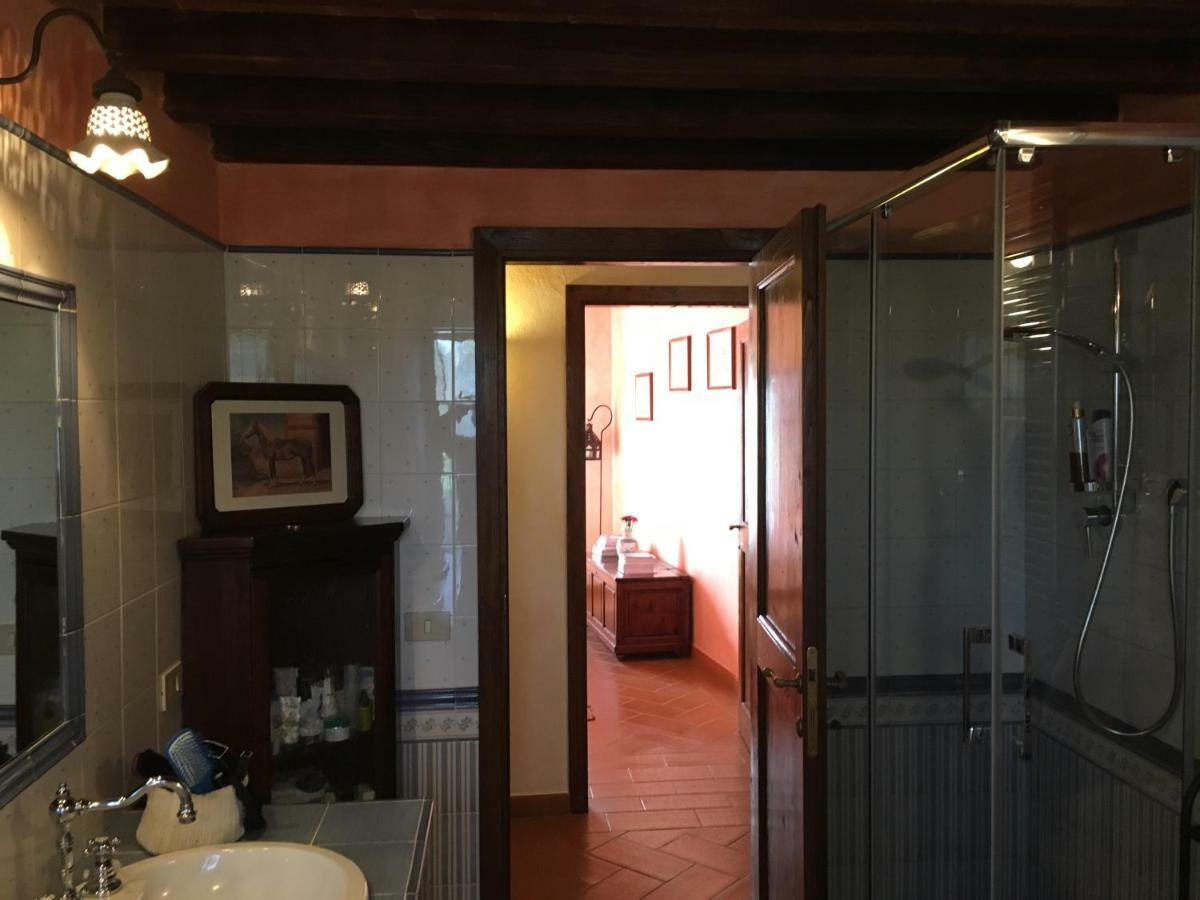 Casa Del Sole Villa Montespertoli Kültér fotó