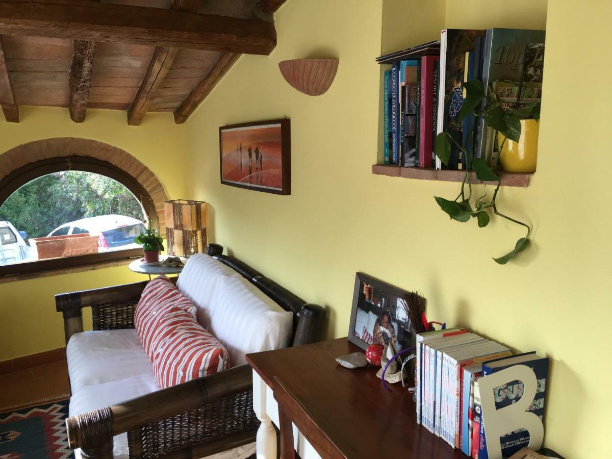Casa Del Sole Villa Montespertoli Kültér fotó