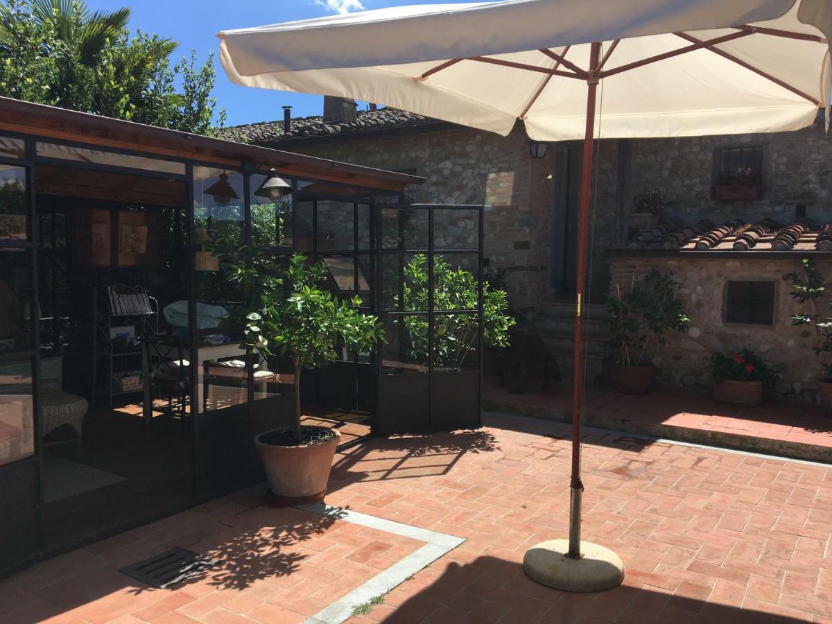 Casa Del Sole Villa Montespertoli Kültér fotó
