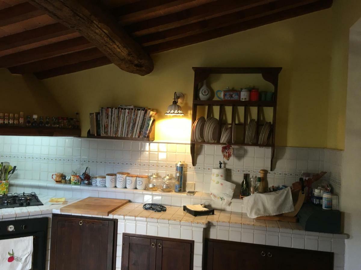 Casa Del Sole Villa Montespertoli Kültér fotó