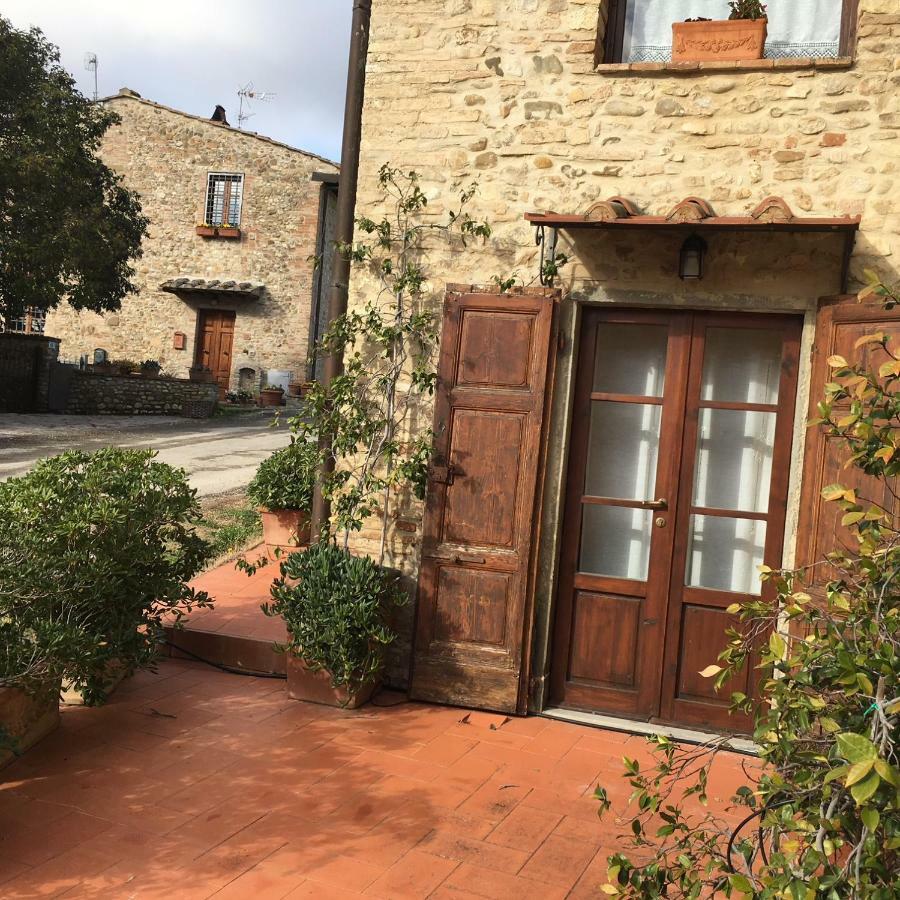 Casa Del Sole Villa Montespertoli Kültér fotó