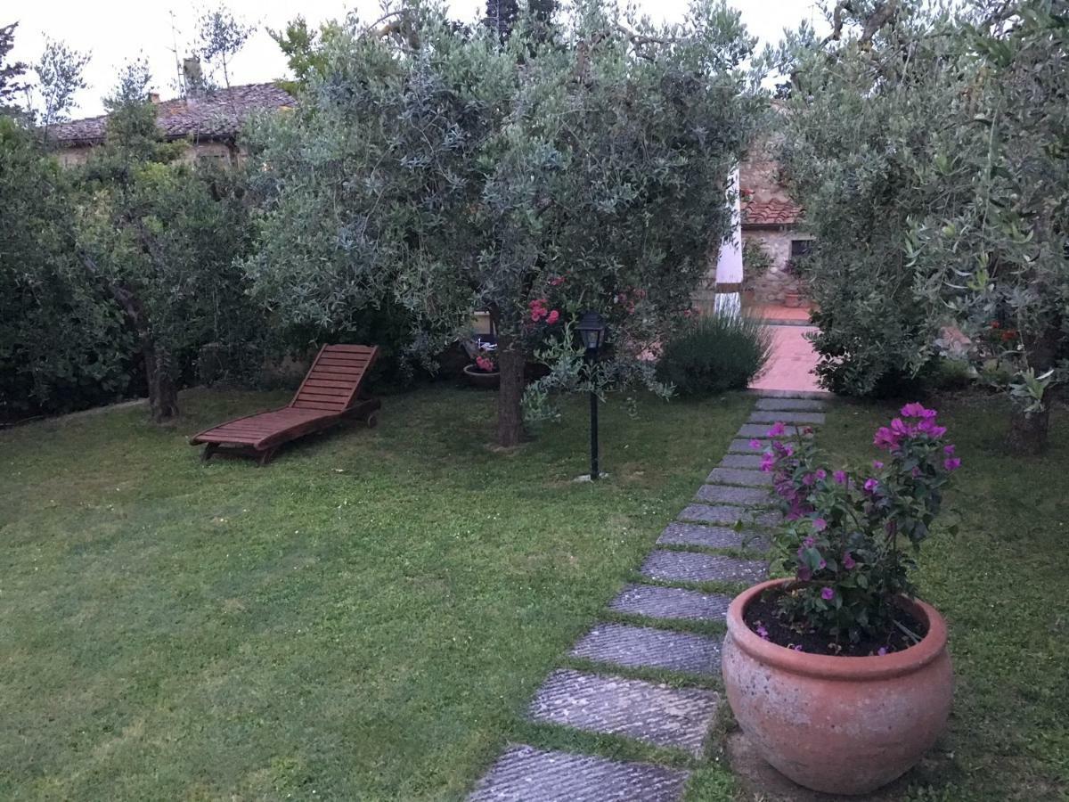 Casa Del Sole Villa Montespertoli Kültér fotó