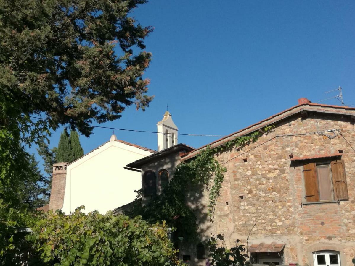 Casa Del Sole Villa Montespertoli Kültér fotó