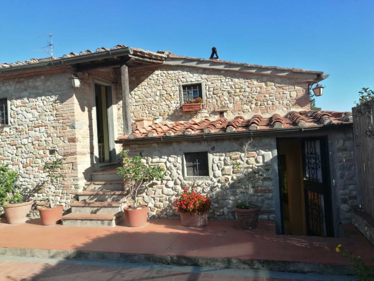 Casa Del Sole Villa Montespertoli Kültér fotó