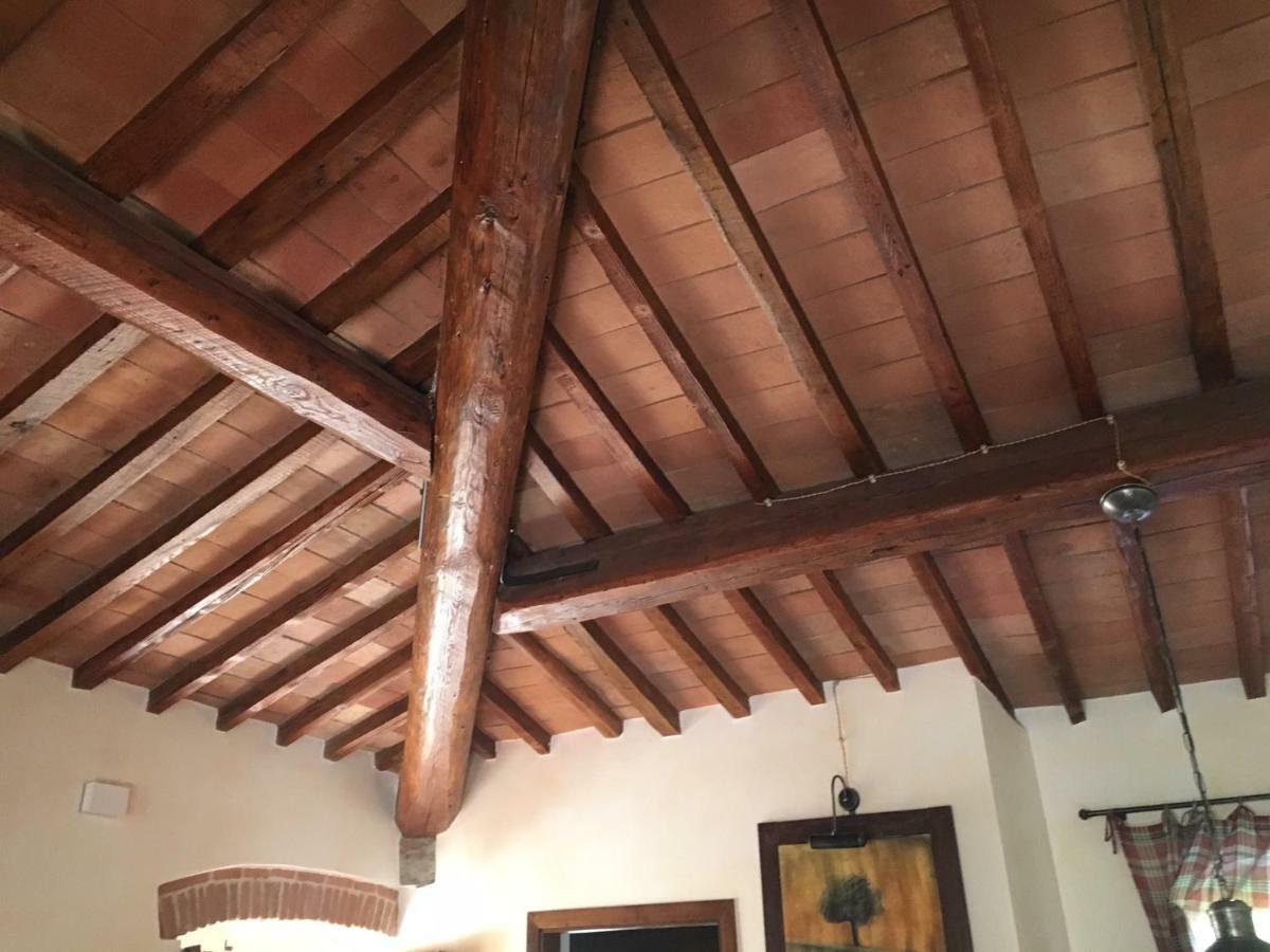 Casa Del Sole Villa Montespertoli Kültér fotó