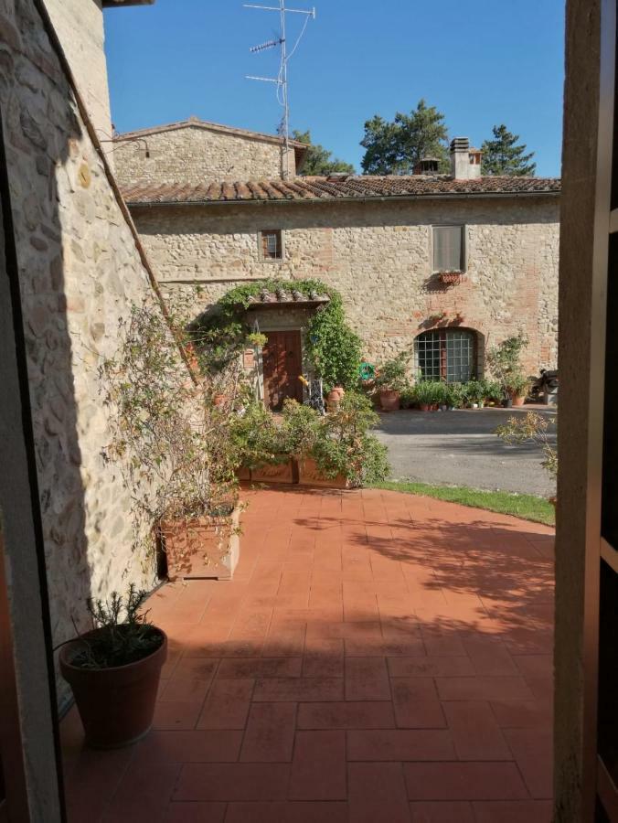 Casa Del Sole Villa Montespertoli Kültér fotó